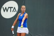 Shelby Rogers at the 2020 Top Seed Open